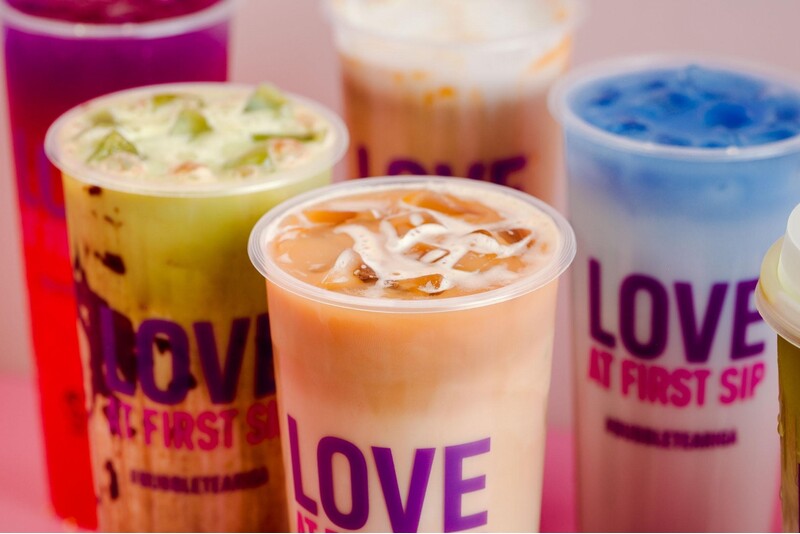 Подарочная карта кафе "Bubble Tea Riga"
