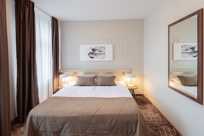 Nakšņošana diviem viesnīcā „Old Mill Comfort“ Klaipēdā