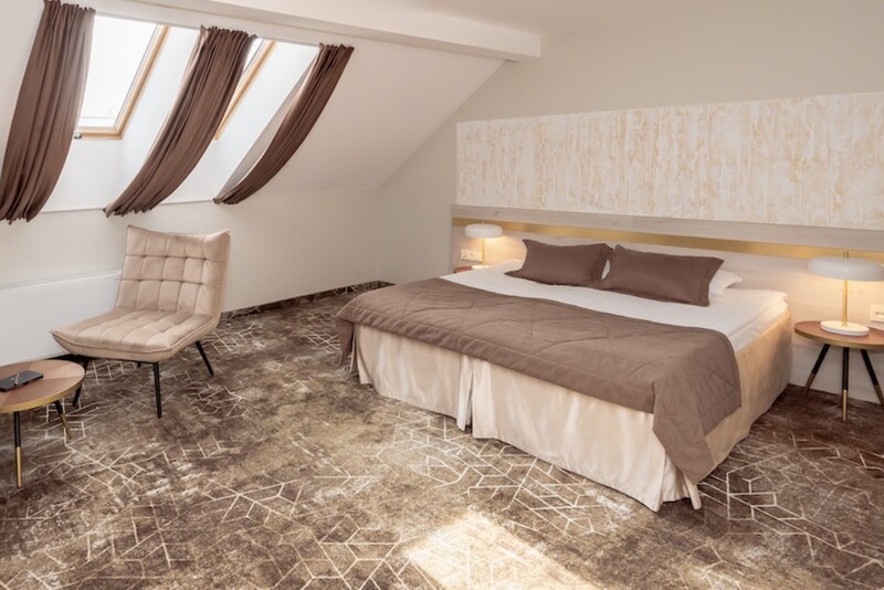 Nakšņošana diviem viesnīcā „Old Mill Comfort“ Klaipēdā