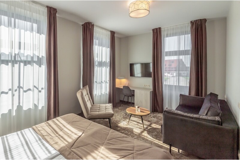 Nakšņošana diviem viesnīcā „Old Mill Comfort“ Klaipēdā
