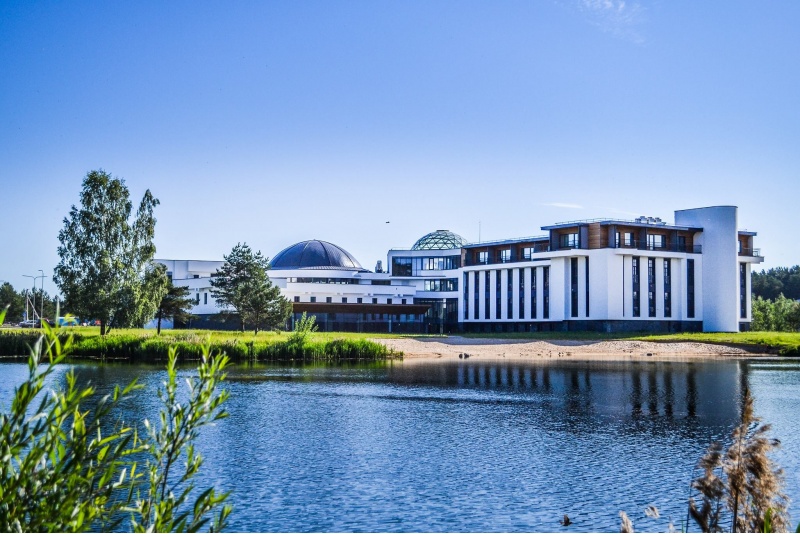 Семейное проживание со SPA в отеле «Vytautas Mineral SPA» в Бирштонасе