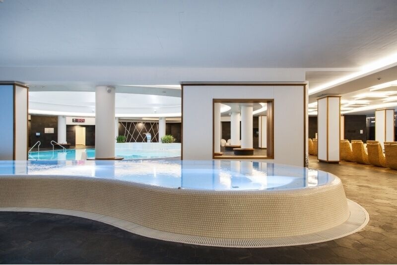 Семейное проживание со SPA в отеле «Vytautas Mineral SPA» в Бирштонасе
