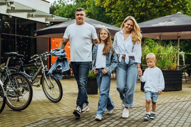 Atpūta 3 personu ģimenei ar SPA viesnīcā „Gabija“ Palangā