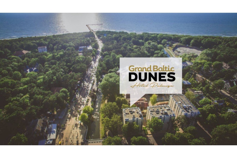 2 ночи с завтраками и SPA для двоих в отеле «Grand Baltic Dunes» в Паланге