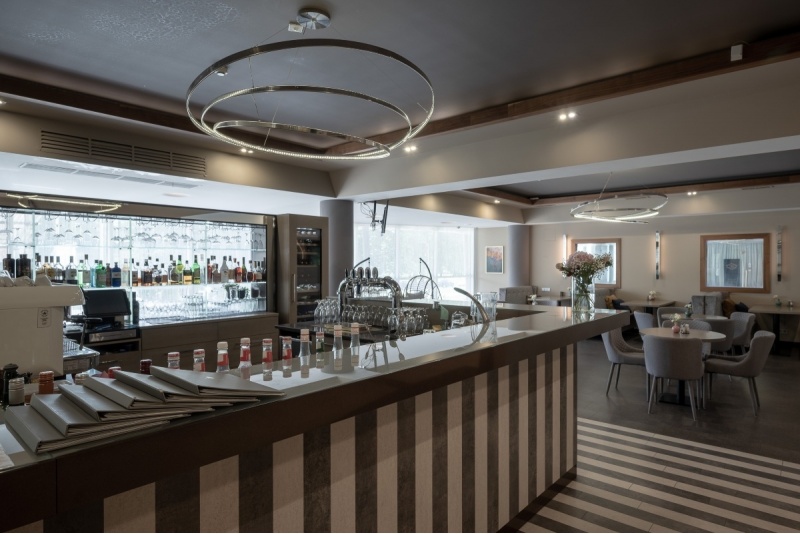 Ночь с завтраком в отеле „Bellevue Park Hotel Riga“