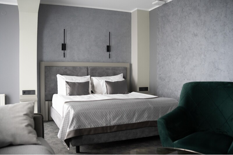 Ночь с завтраком в отеле „Bellevue Park Hotel Riga“
