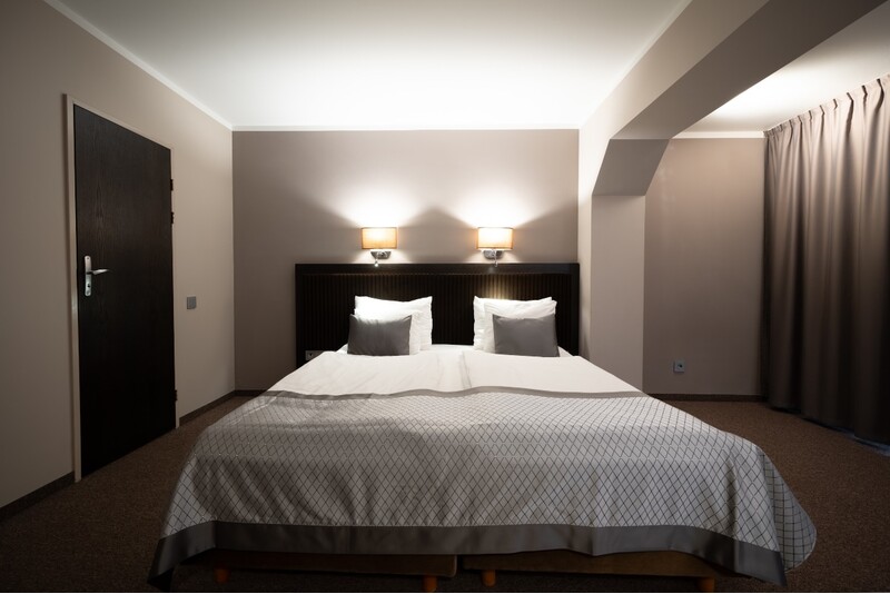 Ночь с завтраком в отеле „Bellevue Park Hotel Riga“