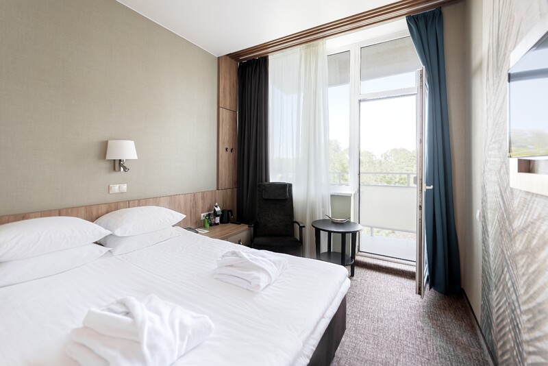 2 ночи с завтраком для двоих в «SPA VILNIUS Druskininkai» (в рабочие дни)