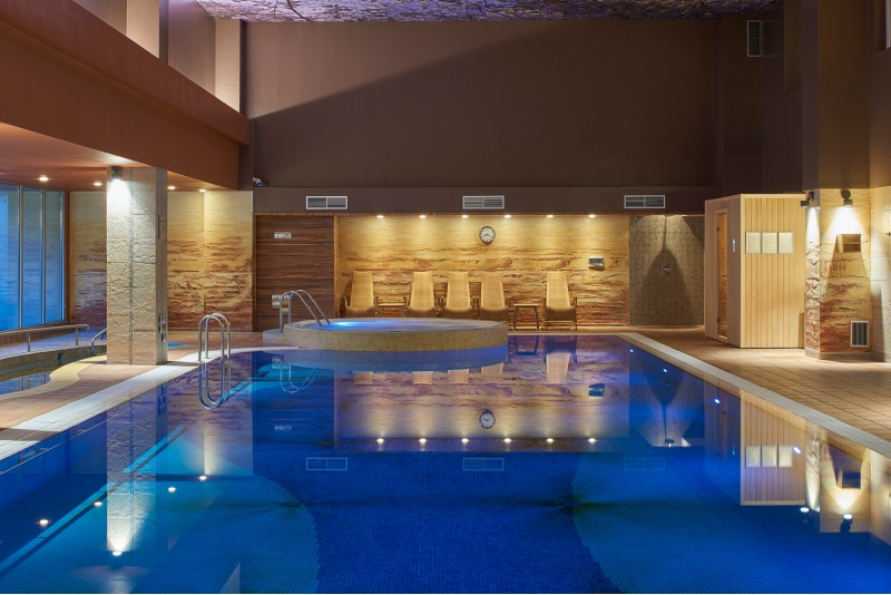 2 ночи с завтраками для двоих в «SPA VILNIUS Druskininkai» (во все дни)