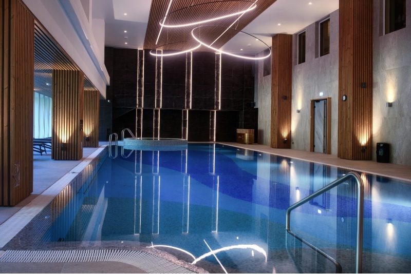 2 ночи с завтраками для двоих в «SPA VILNIUS Druskininkai» (во все дни)