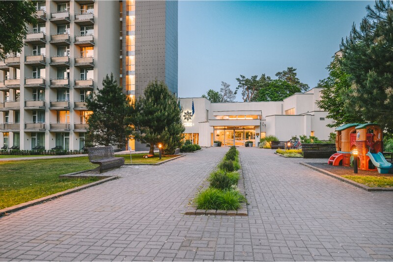 2 ночи с завтраками для двоих в «SPA VILNIUS Druskininkai» (во все дни)