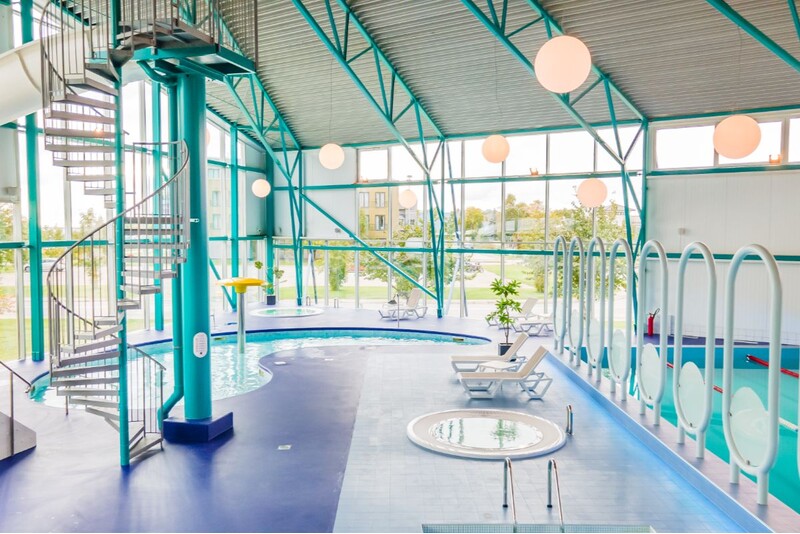 Расслабляющая ночь для двоих в Asa Spa Hotell на Сааремаа