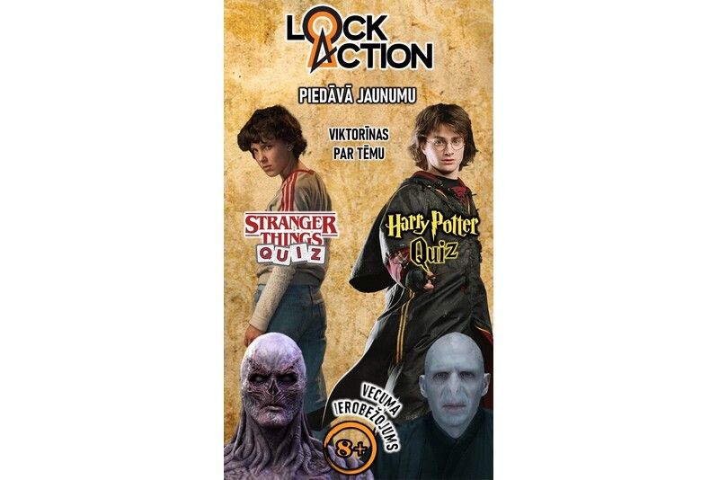 Тематическая вечеринка по случаю дня рождения в стиле Stranger Things или Harry Potter