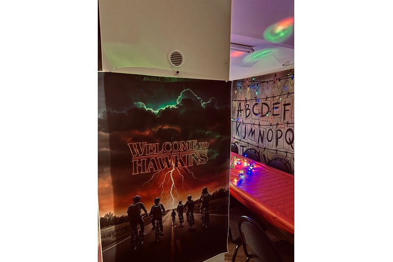 Тематическая вечеринка по случаю дня рождения в стиле Stranger Things или Harry Potter