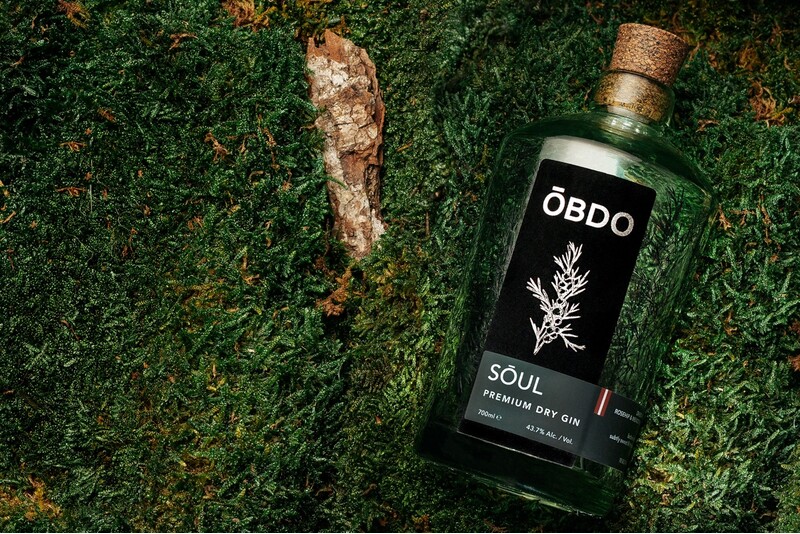 Экскурсия с рассказом и дегустацией джина на винокурне „ŌBDO“