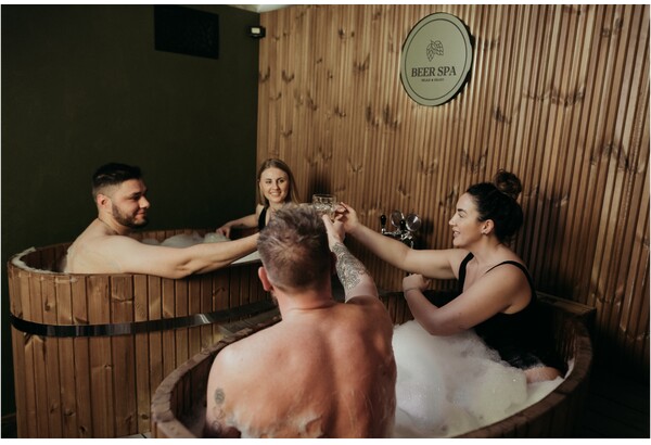 Пивная SPA-процедура «BEER SPA» в Вильнюсе