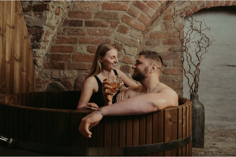 Пивная SPA-процедура «BEER SPA» в Вильнюсе