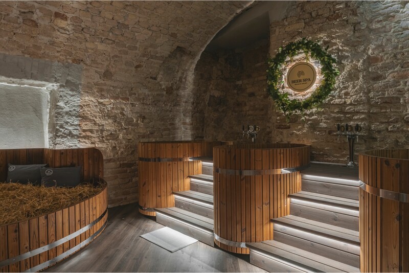 Пивная SPA-процедура «BEER SPA» в Вильнюсе