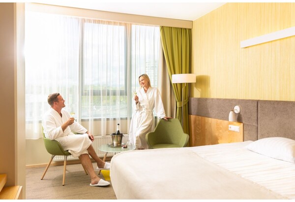 Релакс-пакет от Hotell Tartu «Качественное время для двоих»