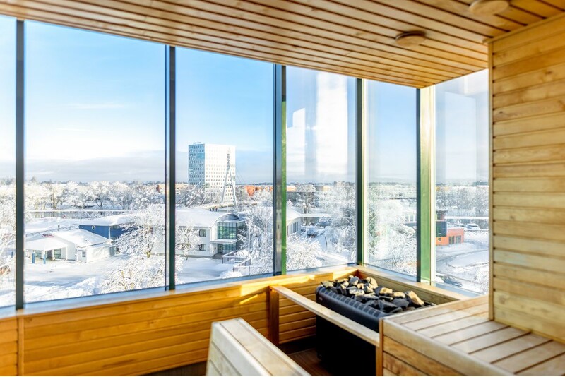 Hotell Tartu romantiskā pakete "Tikai mēs divi"