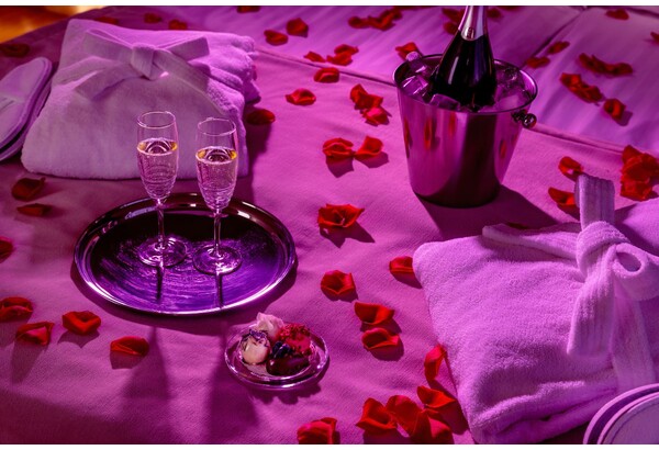 Hotell Tartu romantiskais komplekts "Tikai mēs divi"