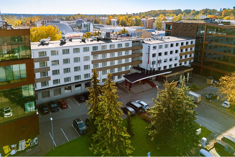 Городской отдых для двоих в отеле Tartu в номере Standard