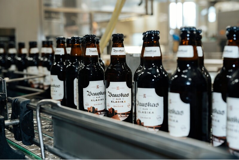 Ekskursija un degustācija "Bauskas alus" darītavā grupai