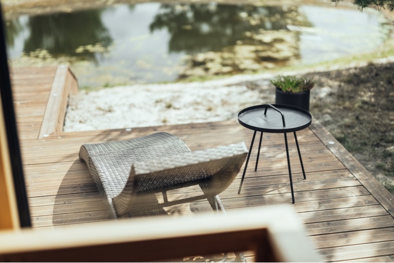 Отдых в сауне и джакузи в окружении сосен "Pazust Priedēs"