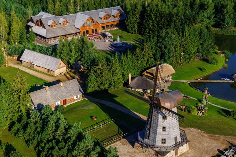 1 ночь со SPA для двоих в усадьбе Соделишкю в Биржайском районе