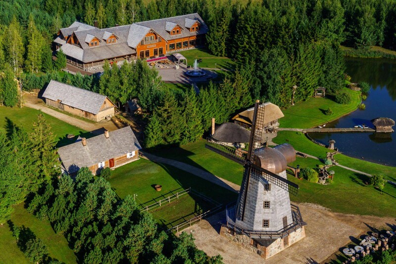 Отдых с ужином на двоих в усадьбе Соделишкес в Биржайском районе