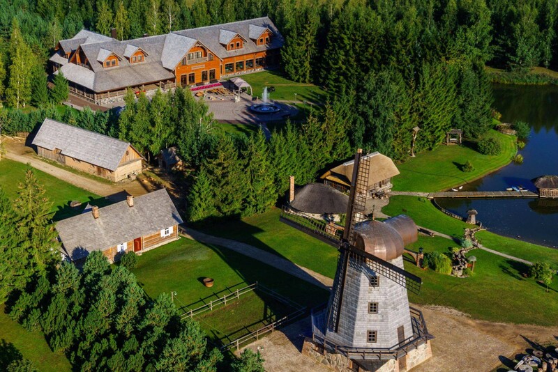 1 nakts atpūta ar SPA ģimenei Sodelišķu muižā Biržu rajonā
