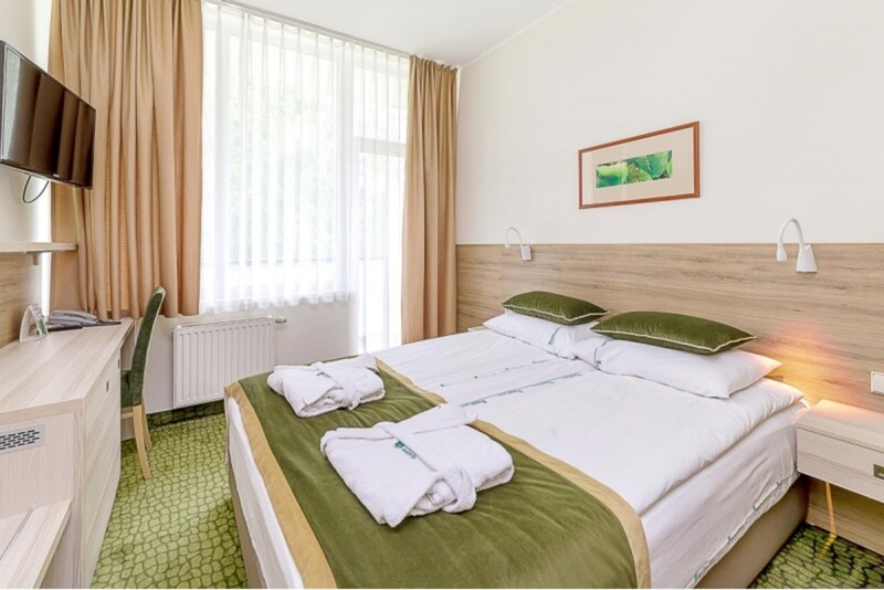 2 naktis ar 5 procedūrām „Eglės sanatorija“ Druskininkos