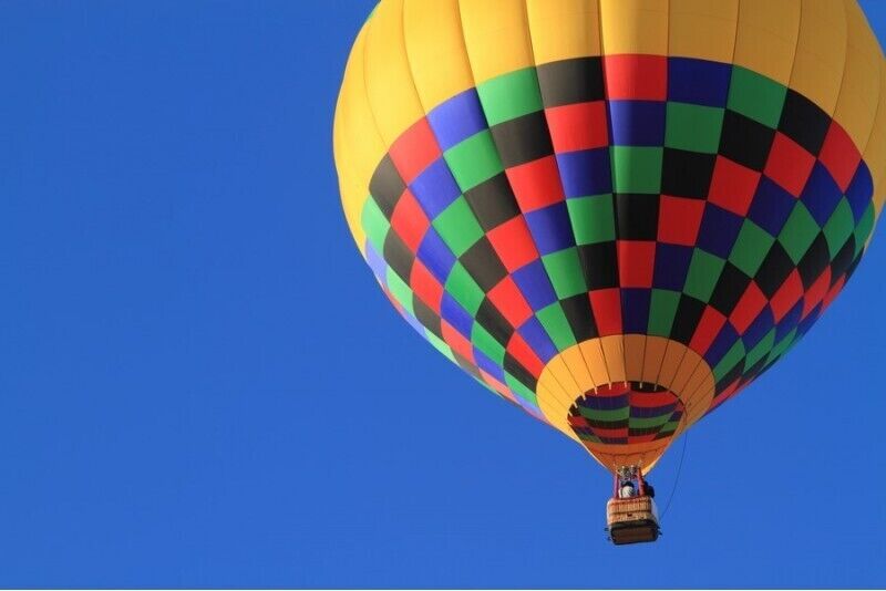 Neazmirstams lidojums ar gaisa balonu Vilņā