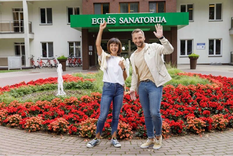 3 naktis ar 12 procedūrām ģimenei „Eglės sanatorijā“ Birštonā