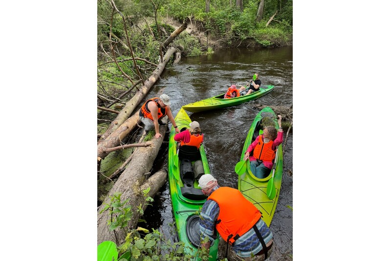 Приключение на реке Миса с компанией "Krāči Boats"