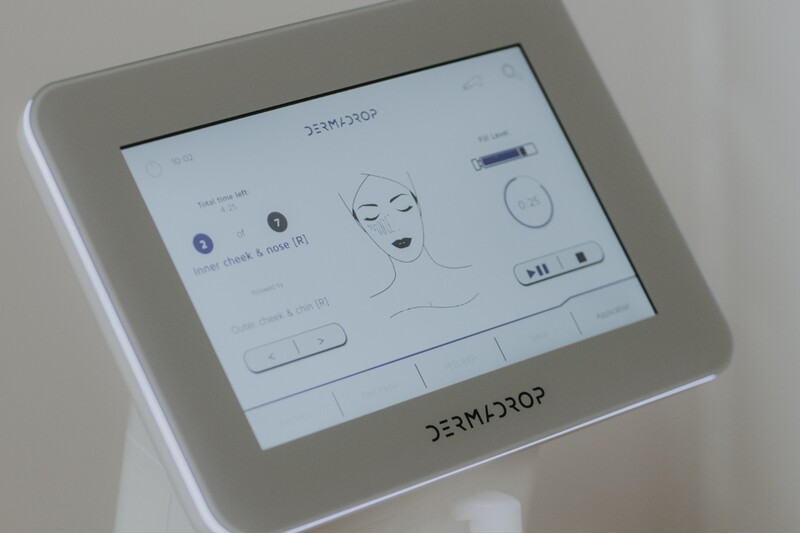 Dermadrop TDA для лица в салоне "LUMIDERMA"