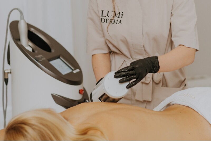 Endosfēras terapija problēmzonām salonā "LUMIDERMA"
