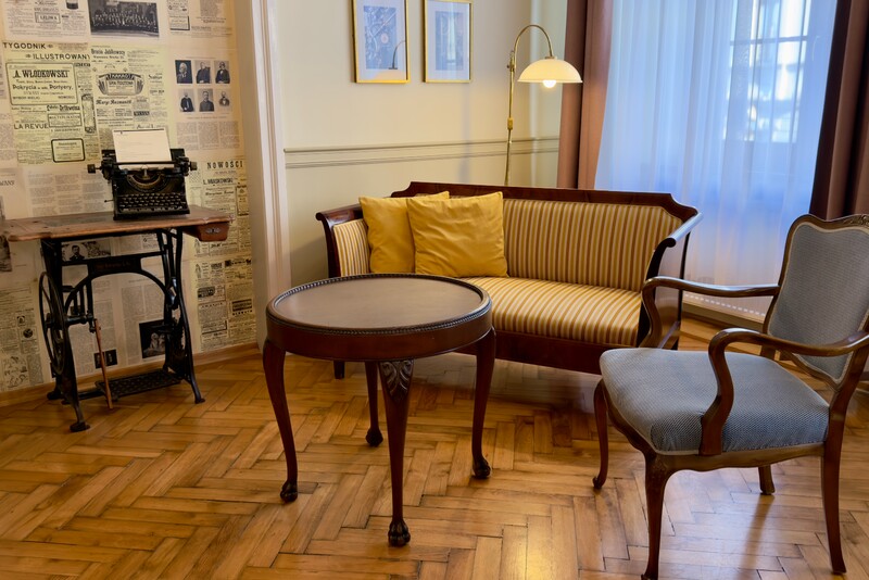 Romantiska atpūta pārim Scharffenberg apartamentos Krakovā