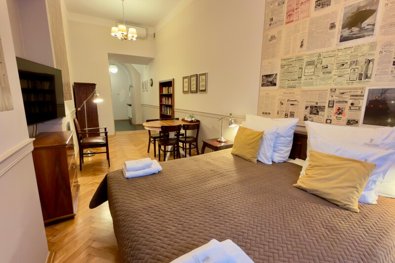 Romantiska atpūta pārim Scharffenberg apartamentos Krakovā