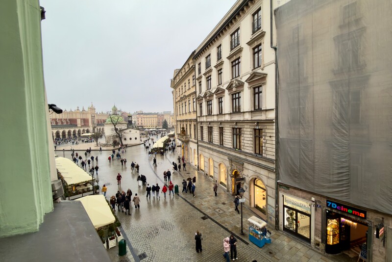 Проживание для двоих в апартаментах Scharffenberg в Кракове