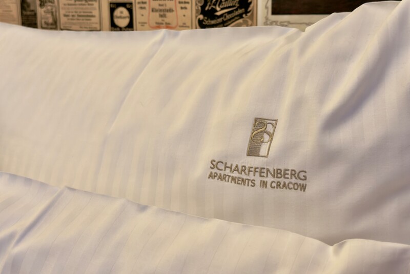 Проживание для двоих в апартаментах Scharffenberg в Кракове