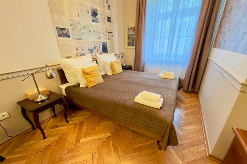 Romantiska atpūta pārim Scharffenberg apartamentos Krakovā