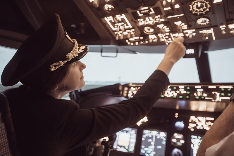 Пилотирование реалистичного симулятора Airbus 320 в Вильнюсе
