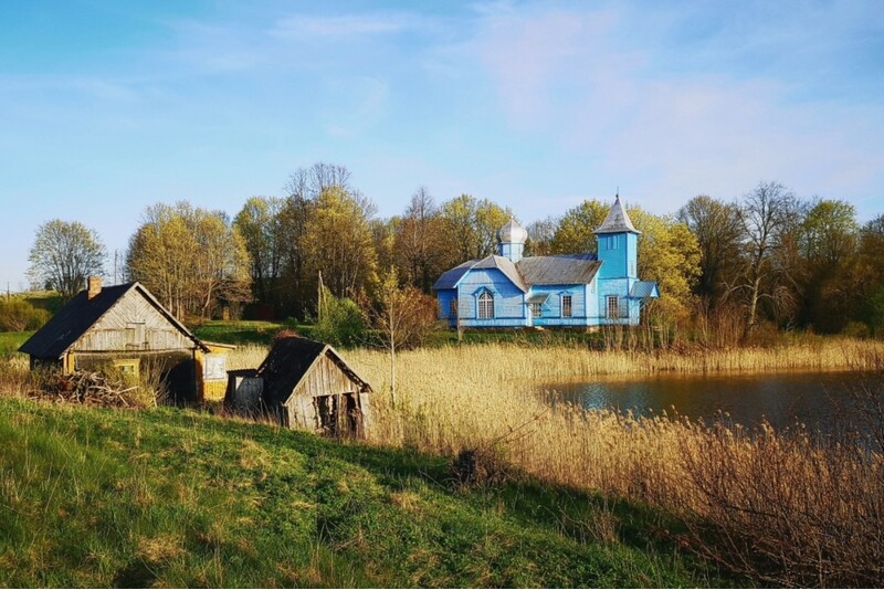 Подарочная карта «Self Drive Latvia» на маршрут «Три невероятных дня в Латгалии»