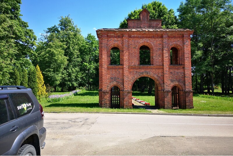 Подарочная карта «Self Drive Latvia» для маршрута «Приключенческая поездка в Египет»