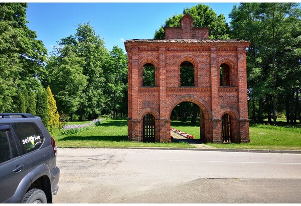 Подарочная карта «Self Drive Latvia» для маршрута «Приключенческая поездка в Египет»