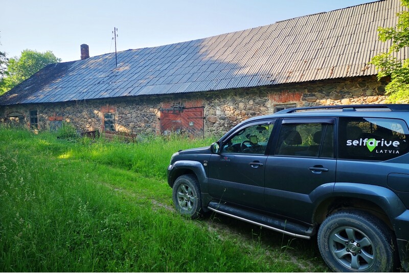 Подарочная карта «Self Drive Latvia» для маршрута «Приключенческая поездка в Египет»