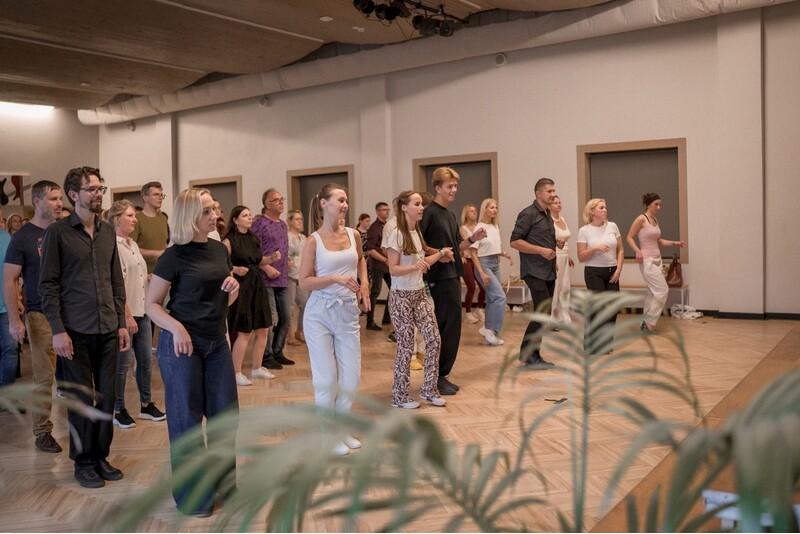 Индивидуальные уроки танца бачата в студии "Bachata Riga"