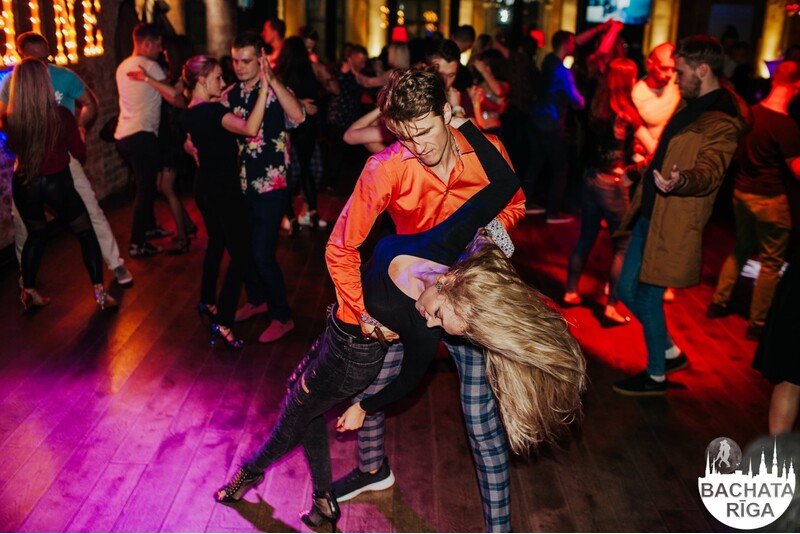 Индивидуальные уроки танца бачата в студии "Bachata Riga"