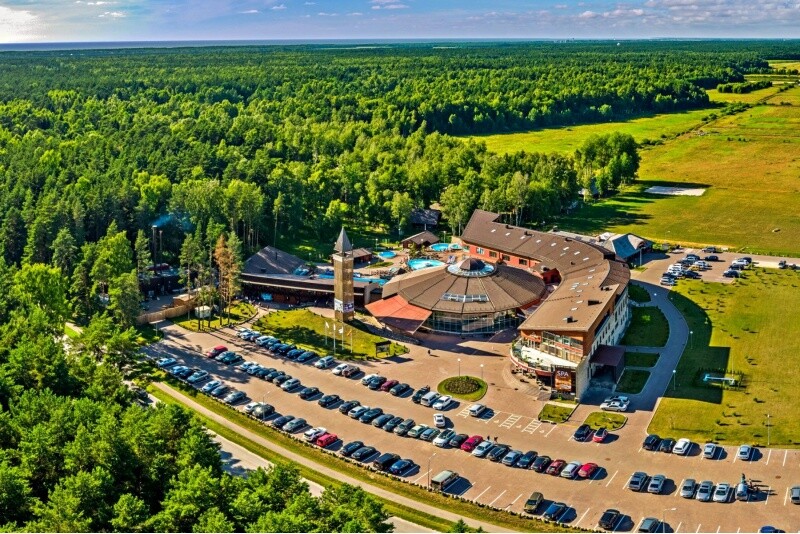 2 ночи со SPA, ужином и обедом для двоих в «Atostogų parkas» в Паланге